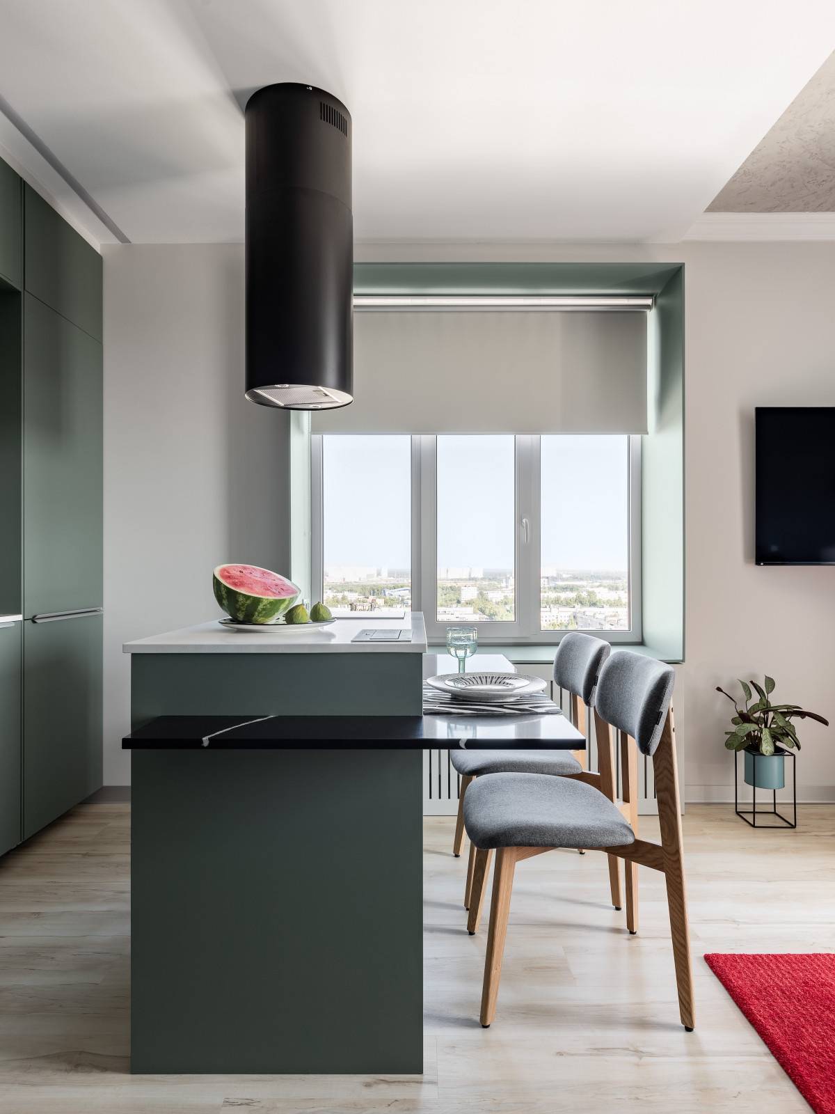 Houzz тур: Квартира для студентки медицинского вуза