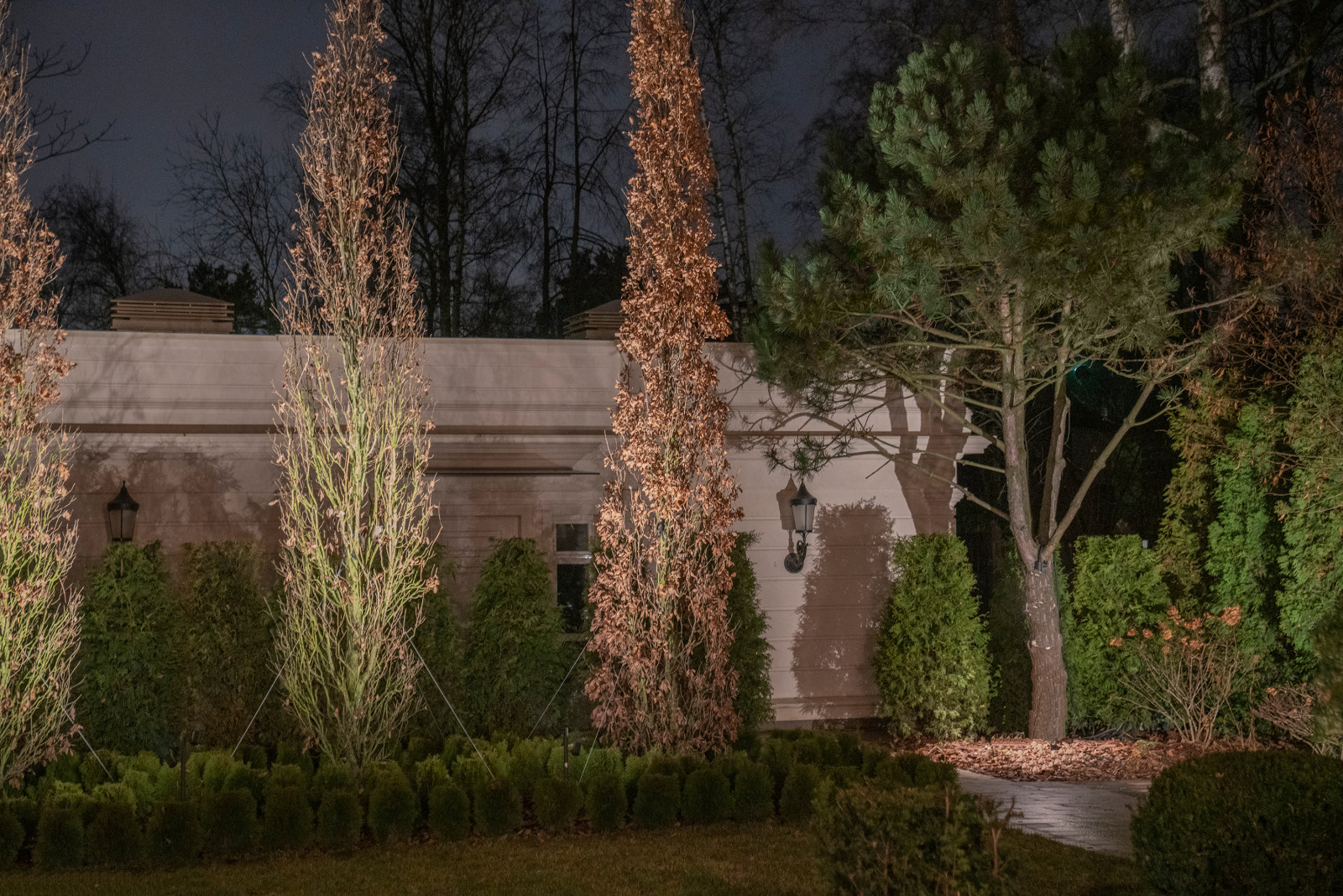 Французский сад. Опалиха . 2021