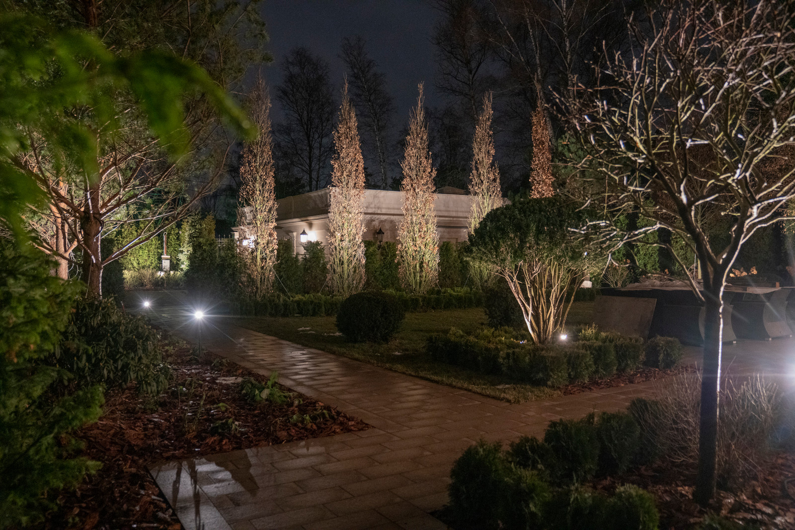 Французский сад. Опалиха . 2021