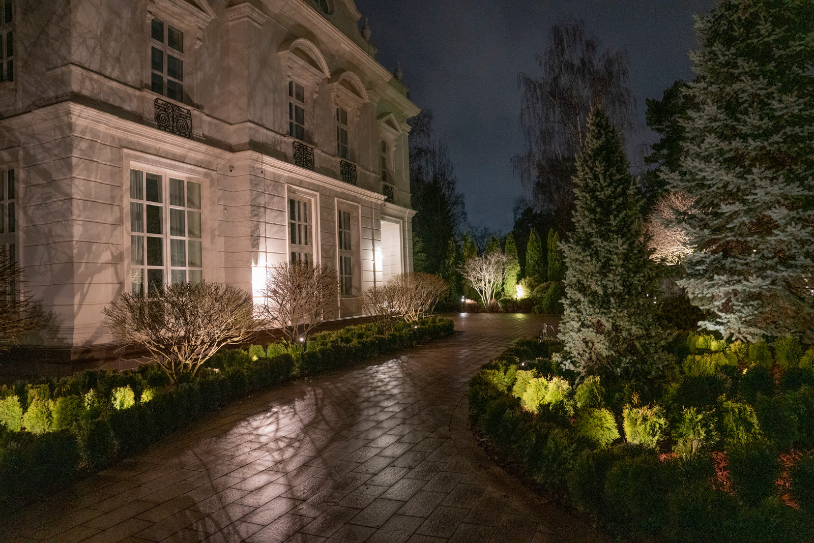 Французский сад. Опалиха . 2021