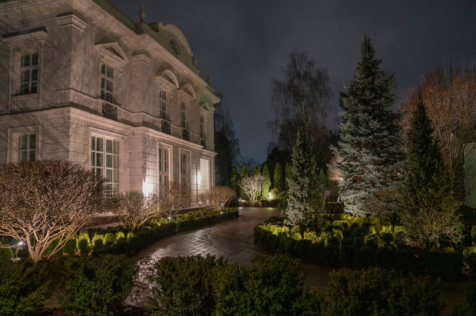 Французский сад. Опалиха . 2021