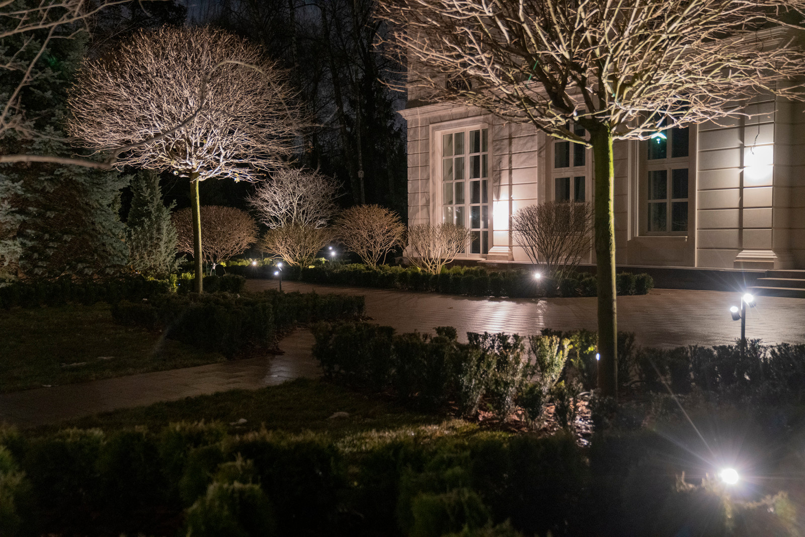 Французский сад. Опалиха . 2021