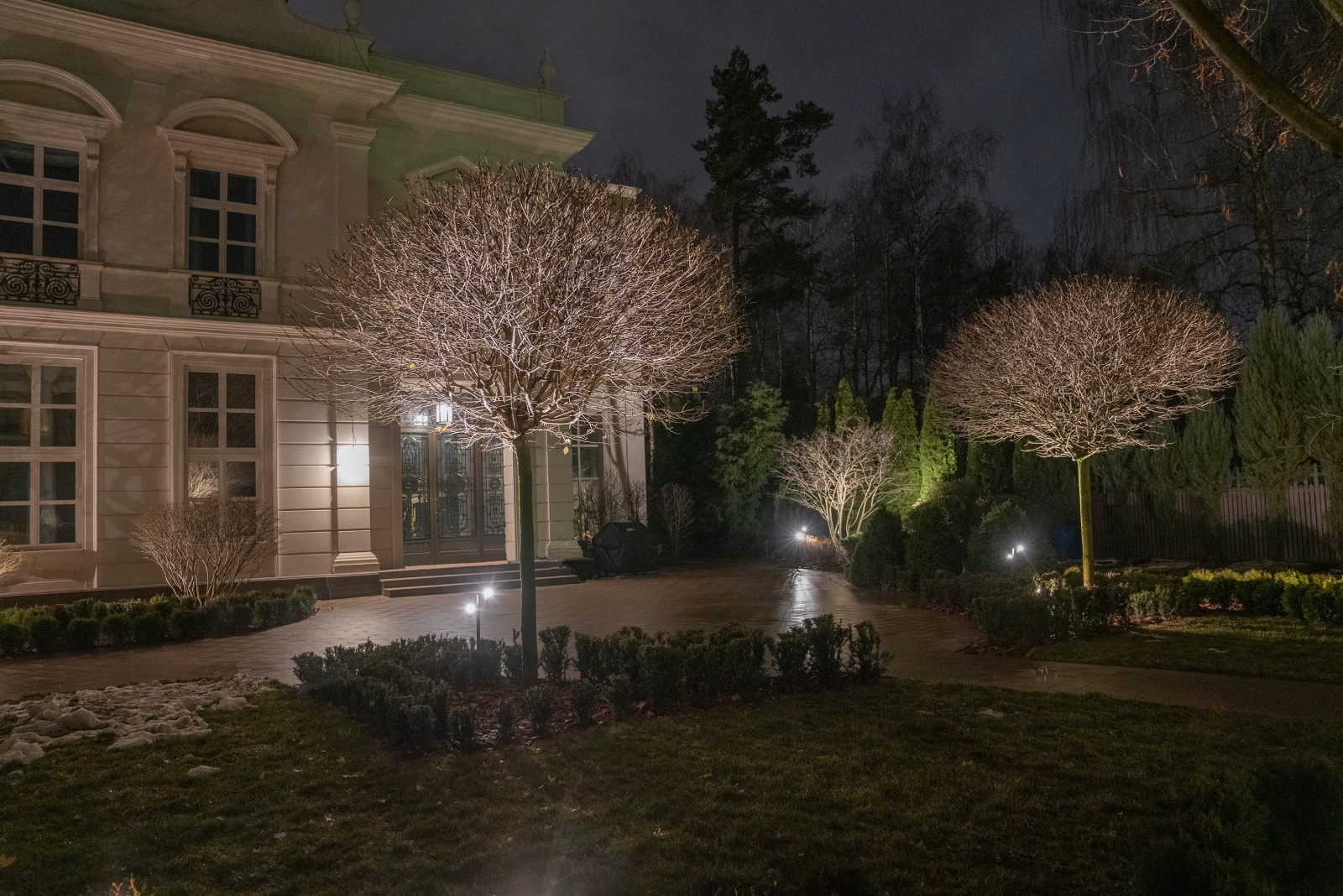 Французский сад. Опалиха . 2021