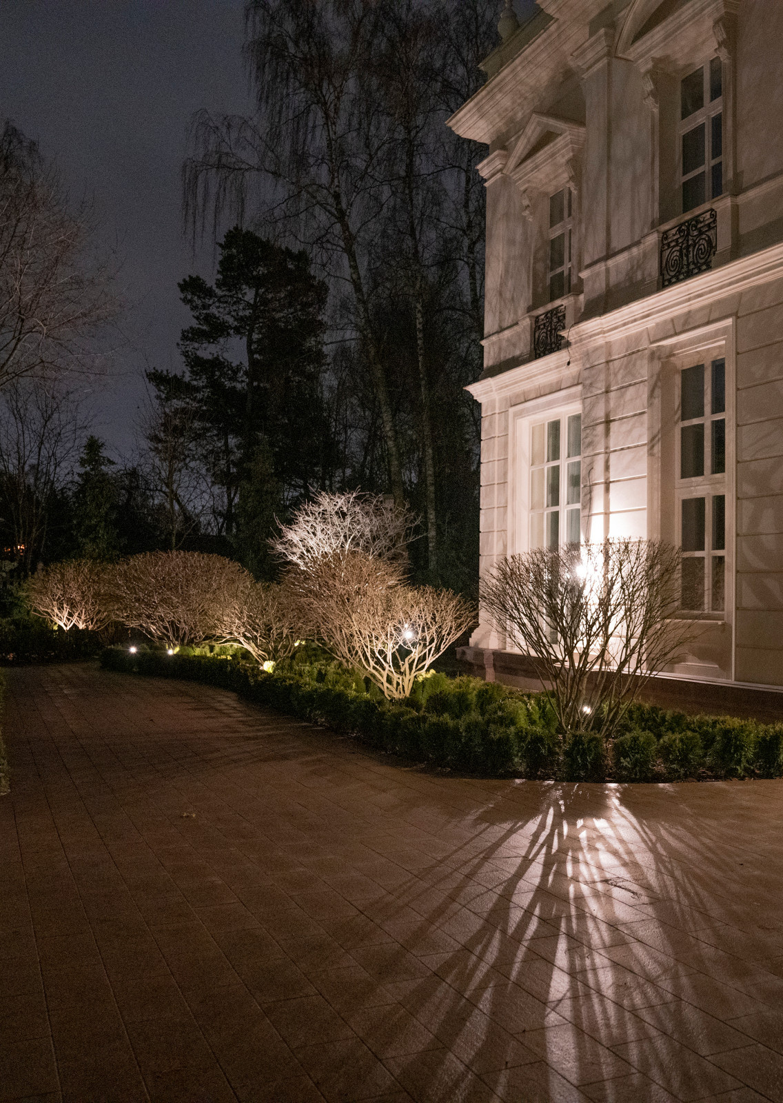 Французский сад. Опалиха . 2021