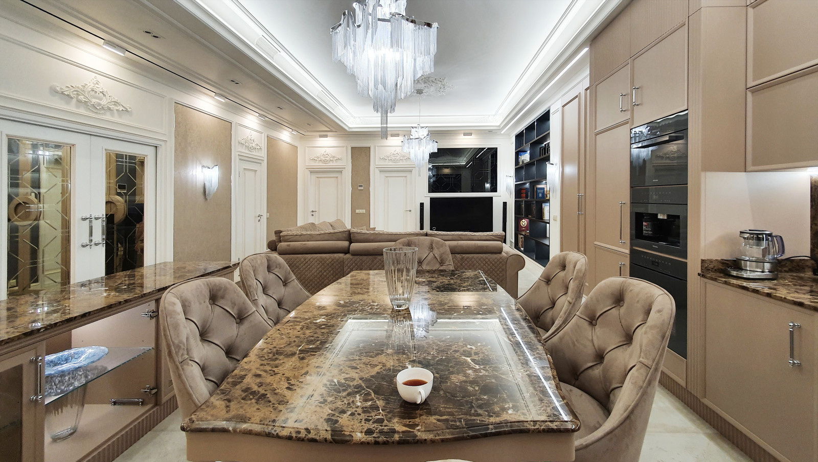 Столовая зона