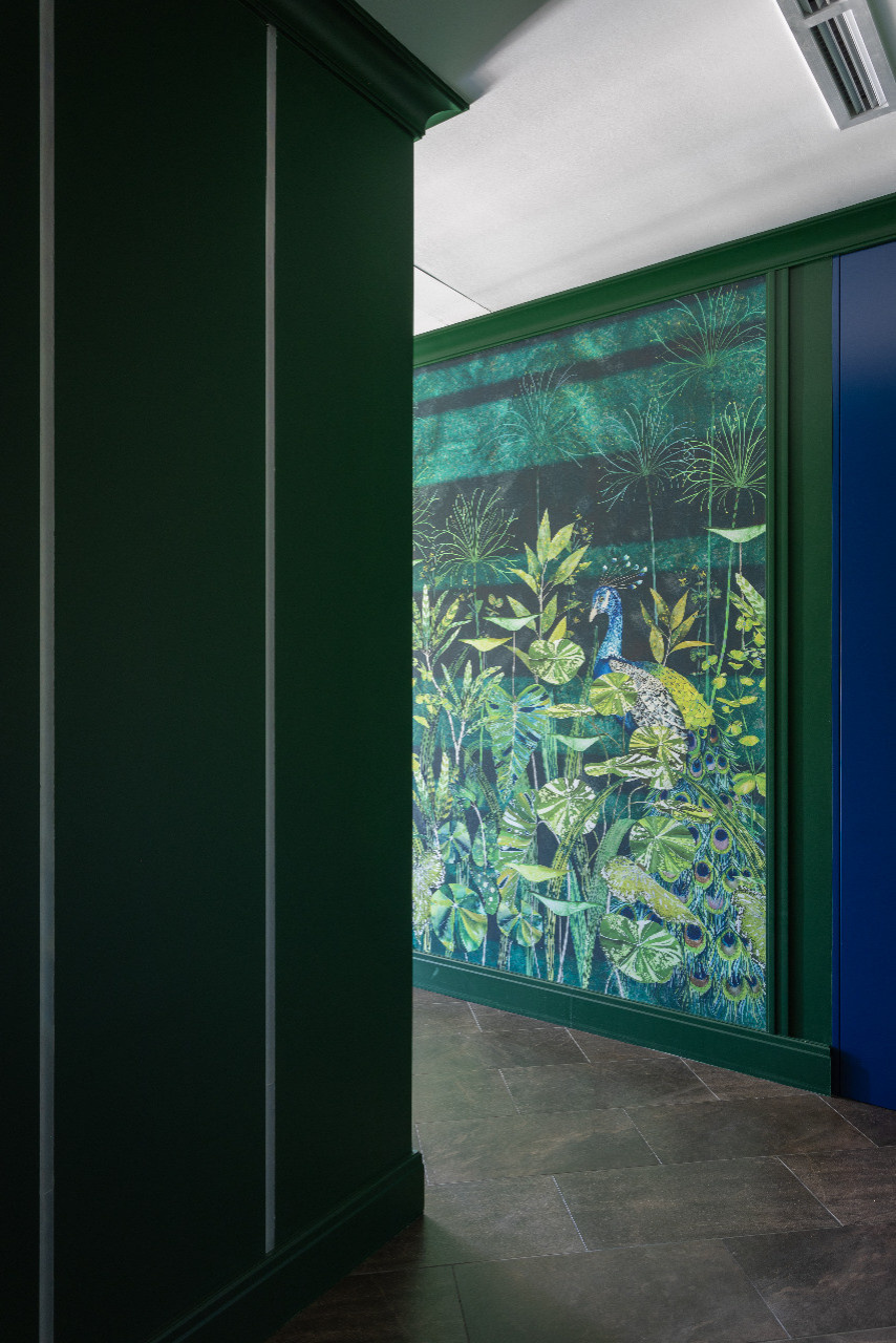 Фотоохота: Акцентные стены