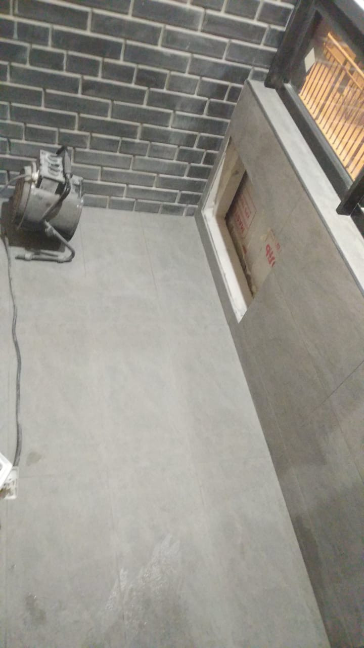 До и после - балкон