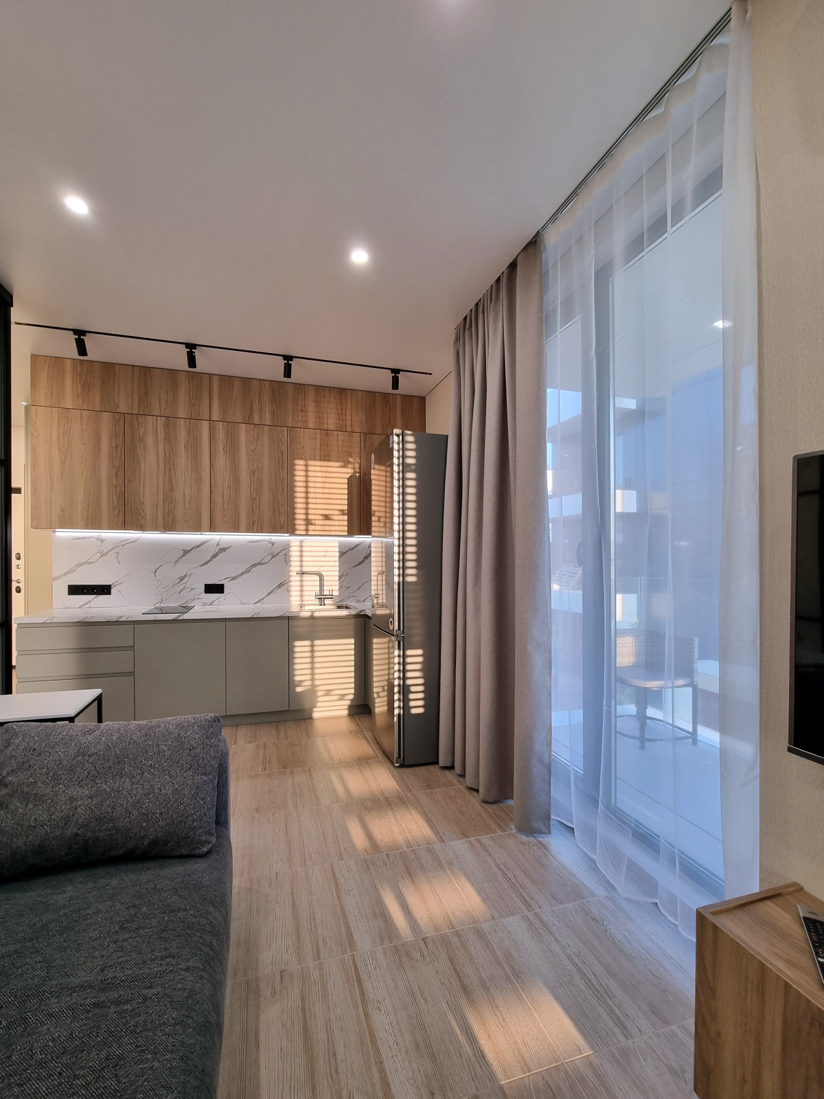 Квартира-студия рядом с Олимпийским парком