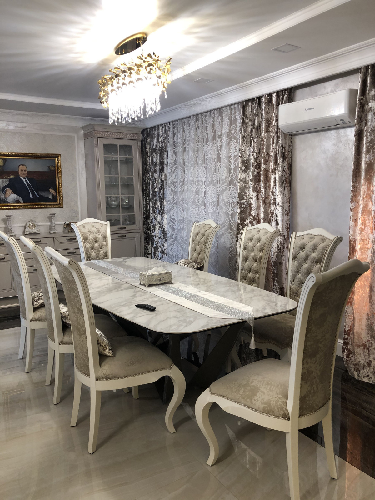 ЖК Антоновские яблоки 140м2, Реализация