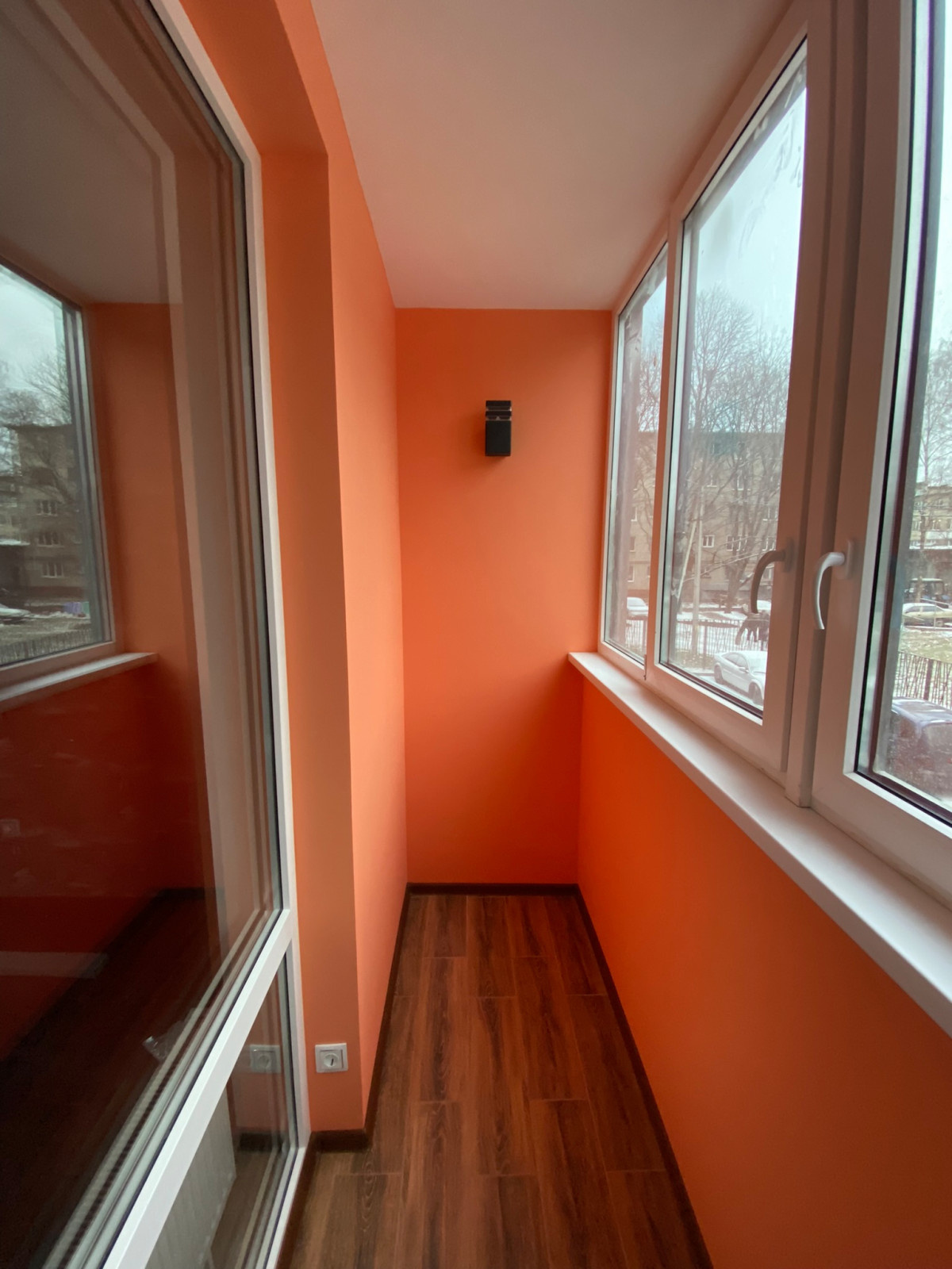 Обложка проекта: Ремонт балкона