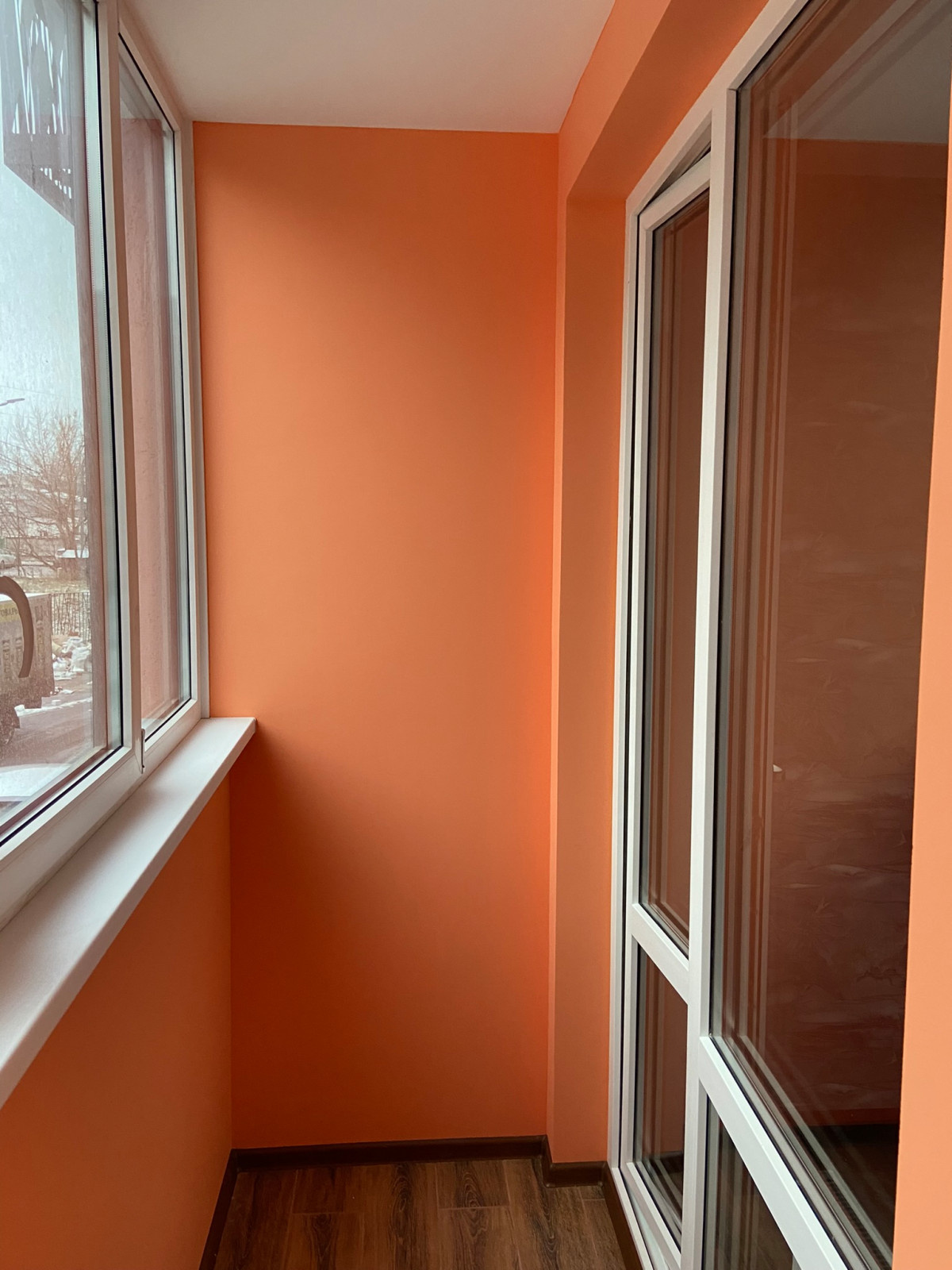 Ремонт балкона