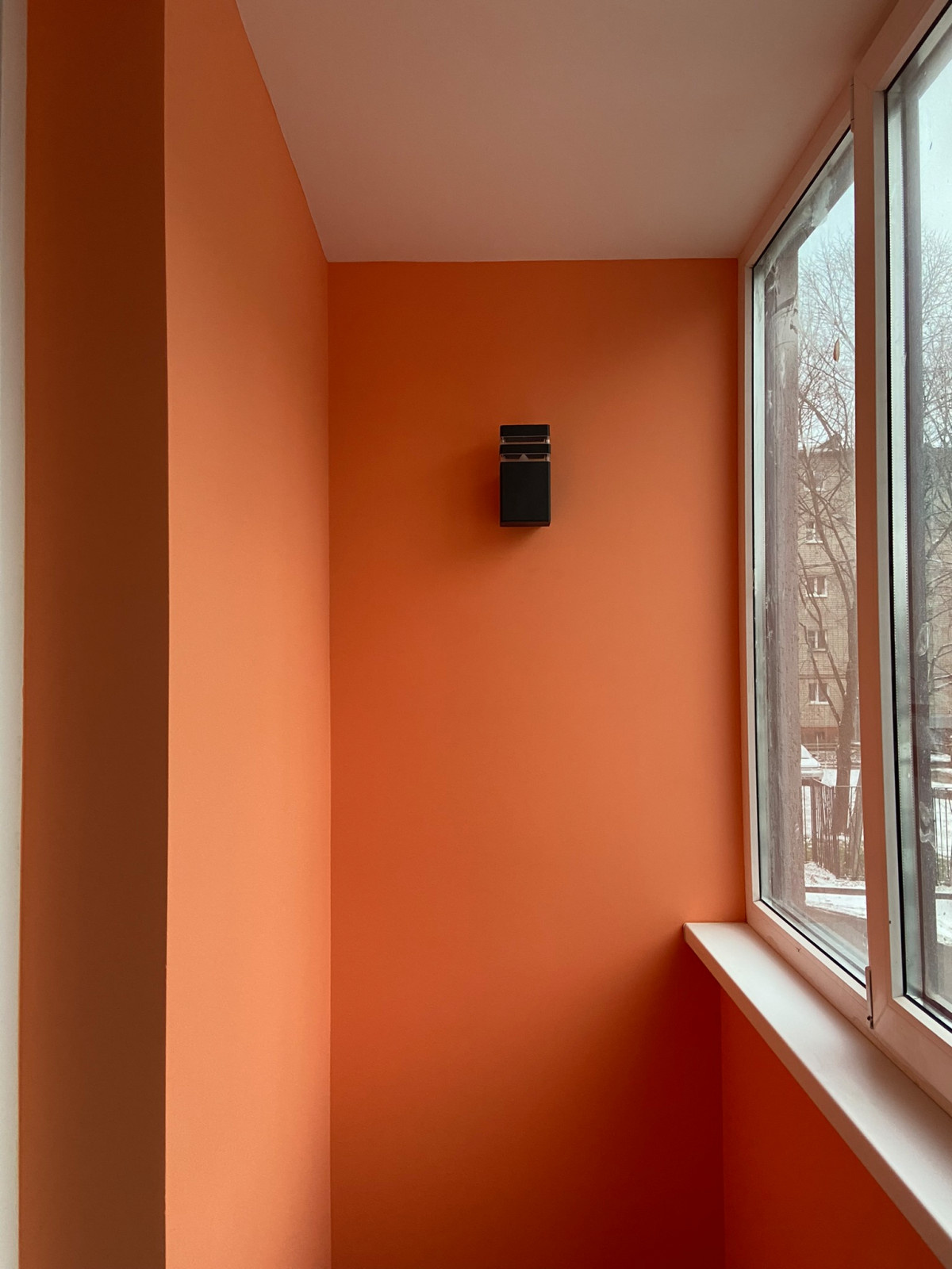 Ремонт балкона