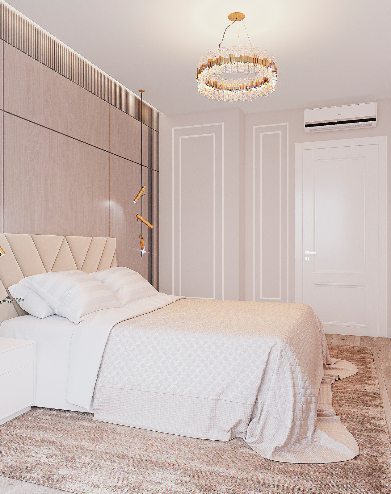 Дизайн квартиры, 92 м2