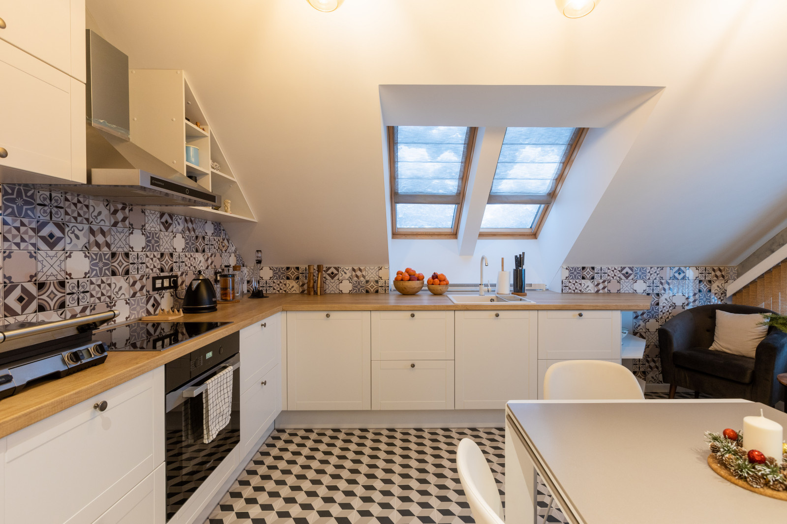 Квартира (дизайнер Дина Филатова)