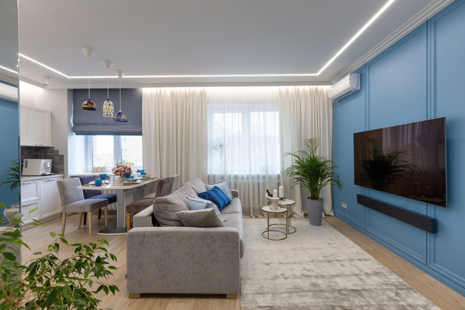 Квартира (дизайнер Регина Бикбулатова