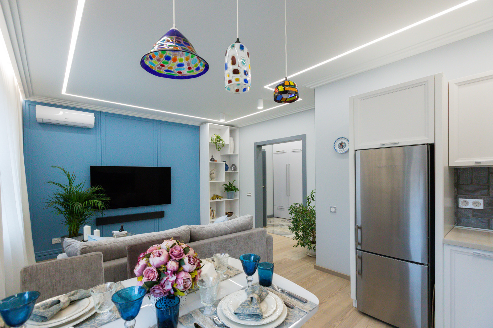 Квартира (дизайнер Регина Бикбулатова