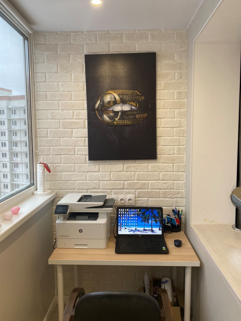 Обложка проекта: Двухкомнатная квартира с гардеробной