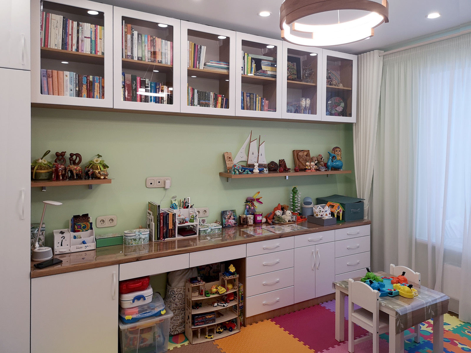 Квартира для счастливой семьи