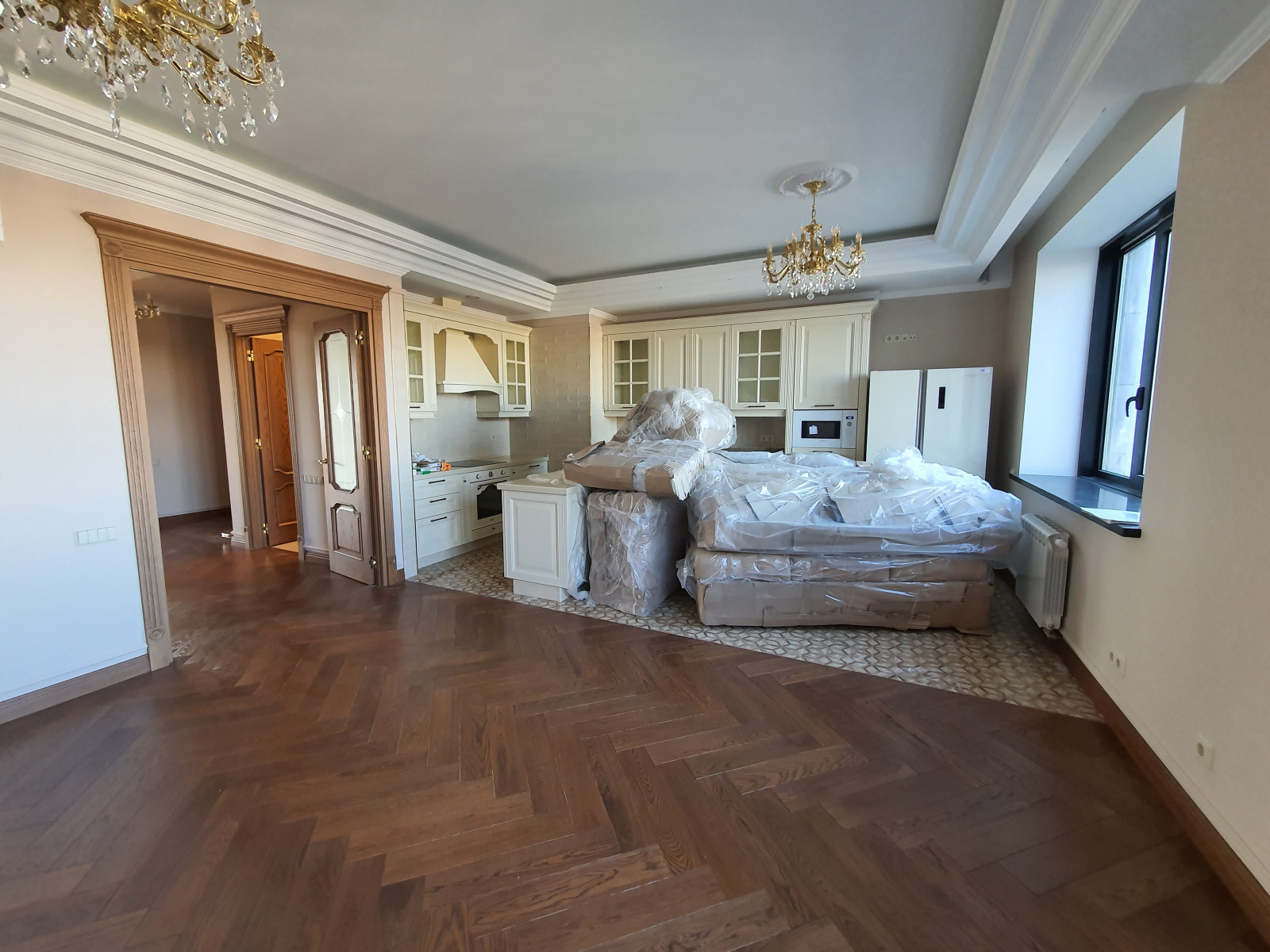 Ленинградский проспект, квартира 100м2