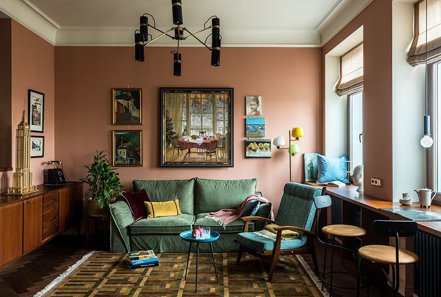 Новинский бульвар, квартира 60 м2