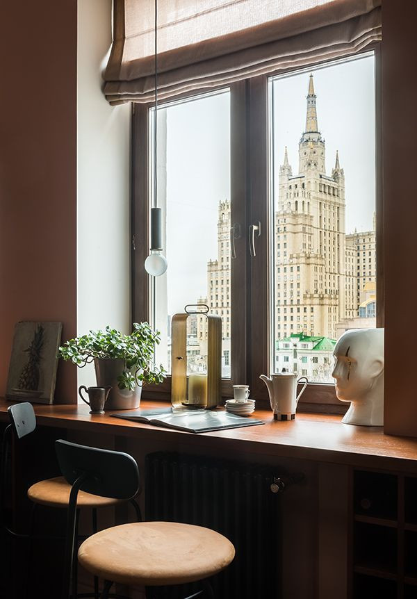 Новинский бульвар, квартира 60 м2