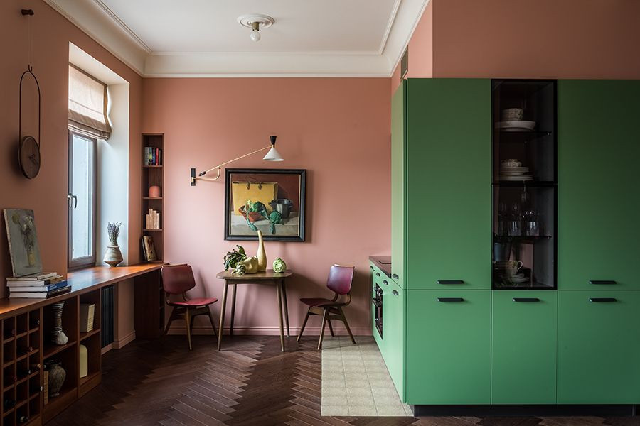 Новинский бульвар, квартира 60 м2