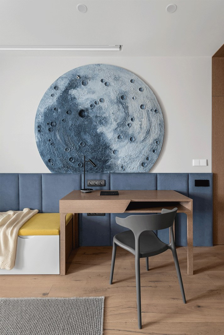 Проект недели: Детская комната для двух маленьких принцев