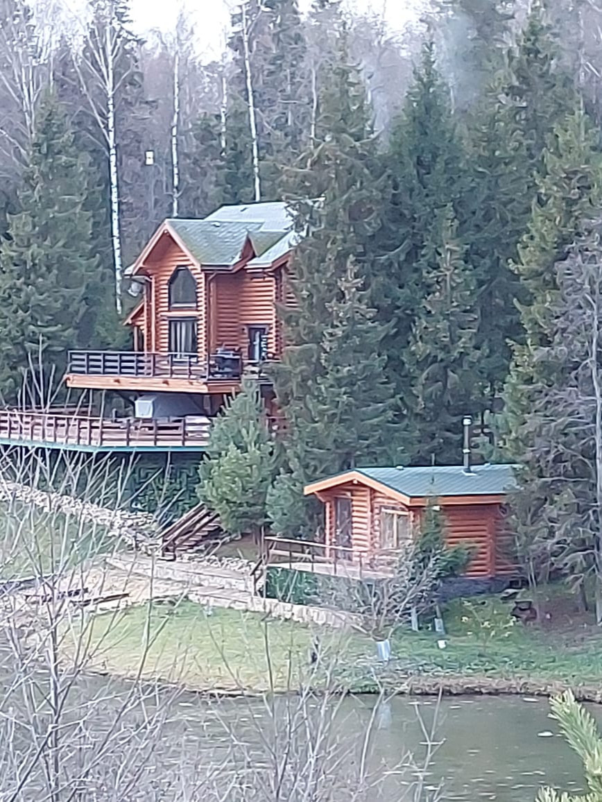 Парк "Берендеево царство", частный дом 220 м2