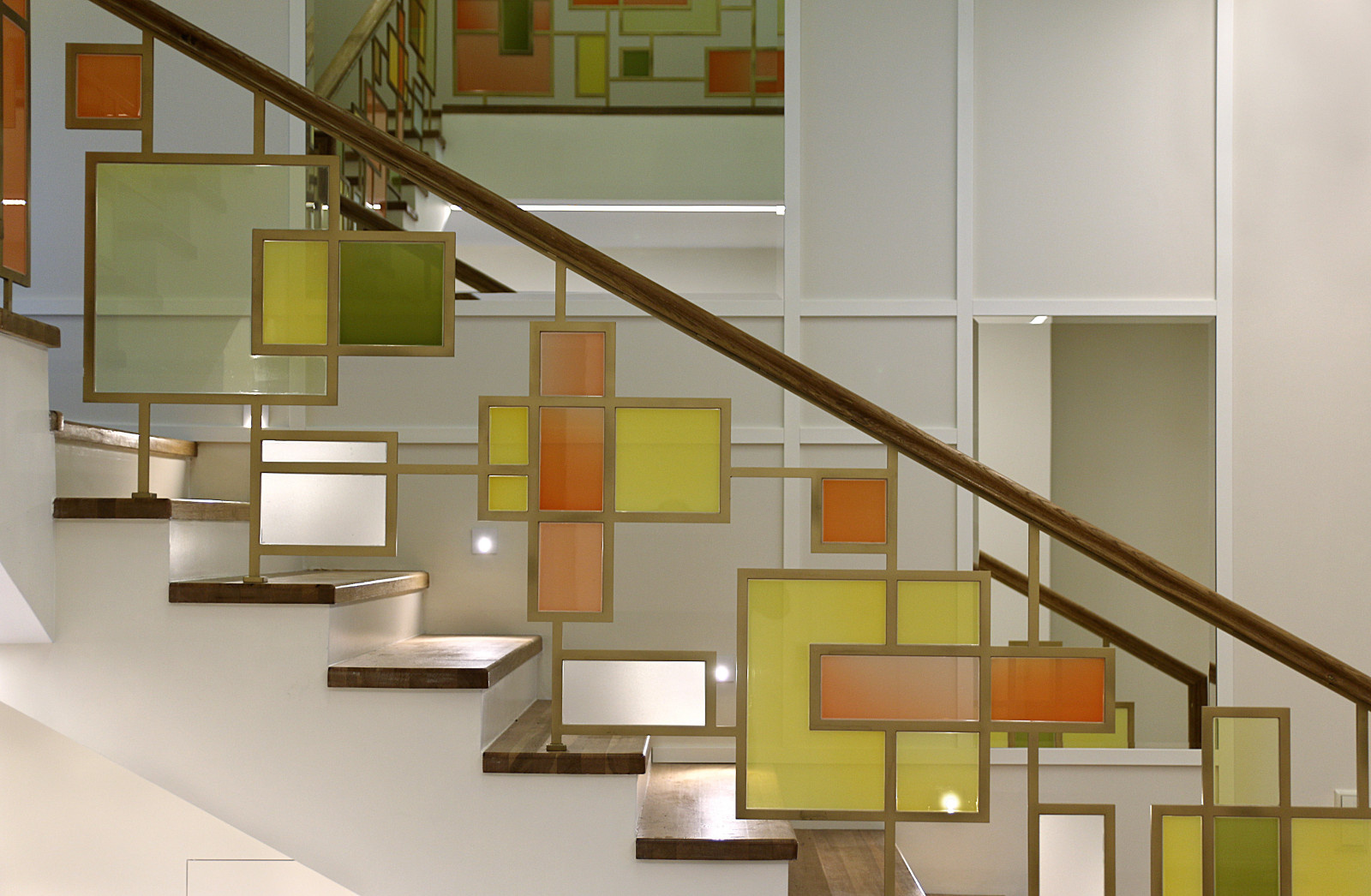 Лестница "Монпансье"