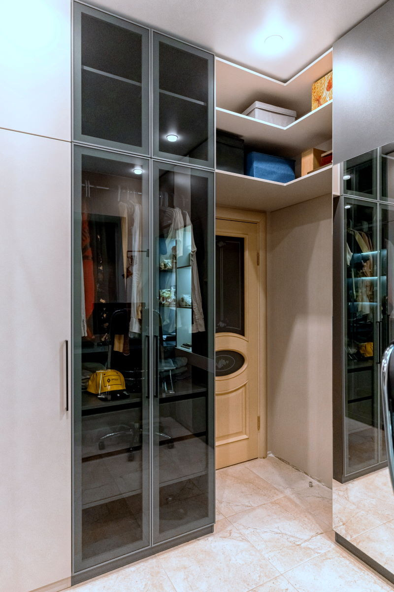 Рабочий кабинет и гардеробная