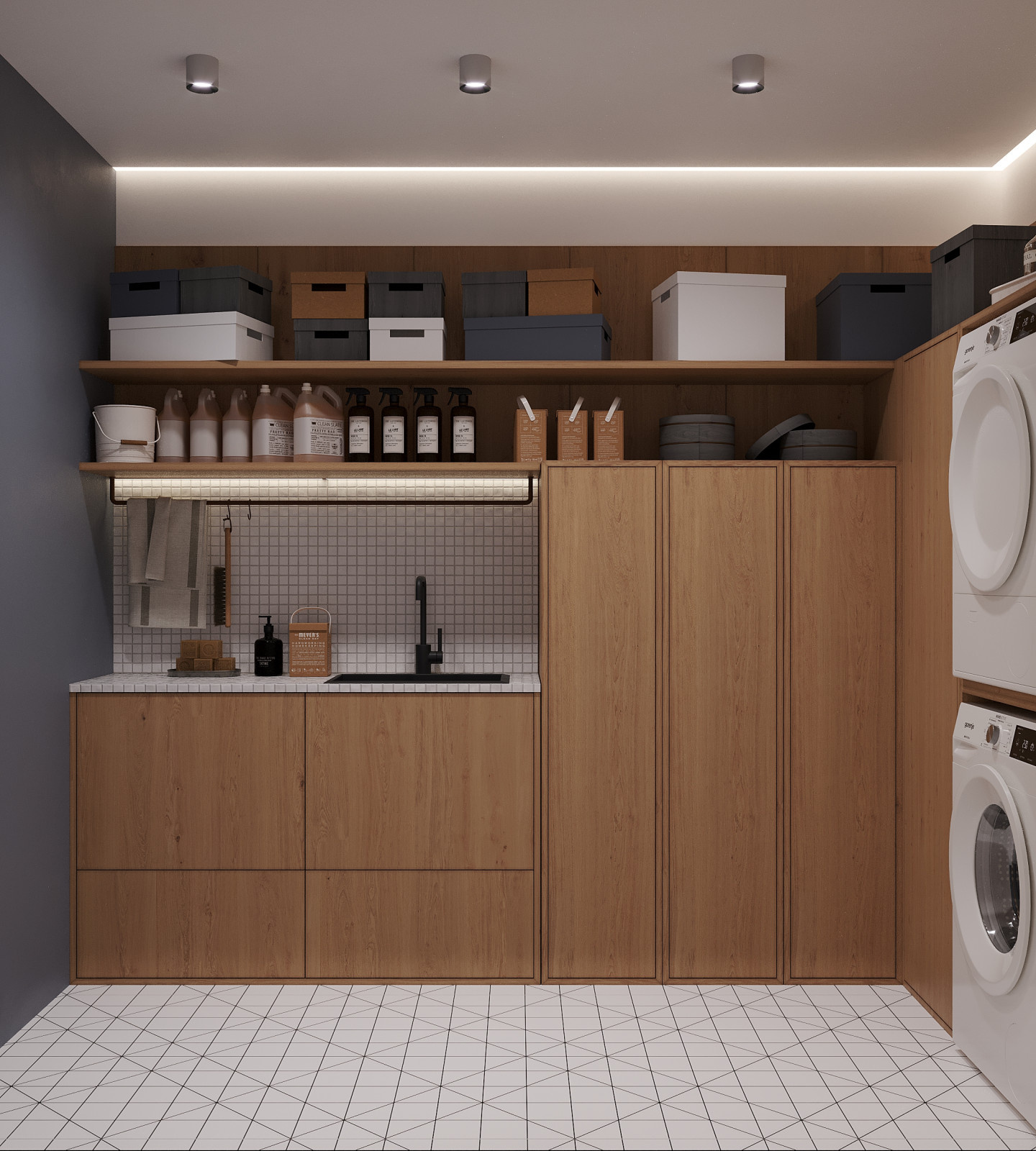 Laundry time