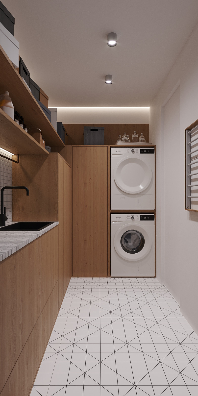 Laundry time
