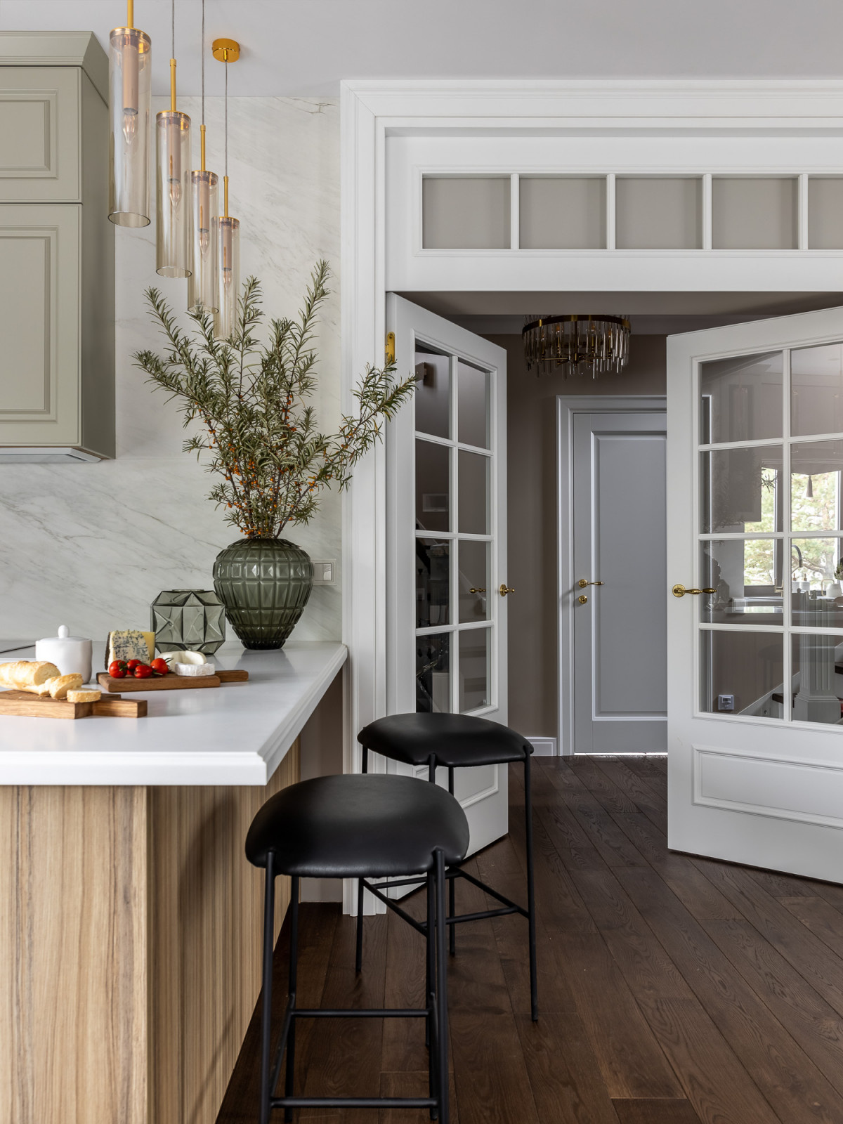 Houzz тур: Интерьер в эстетике буржуазного пригорода