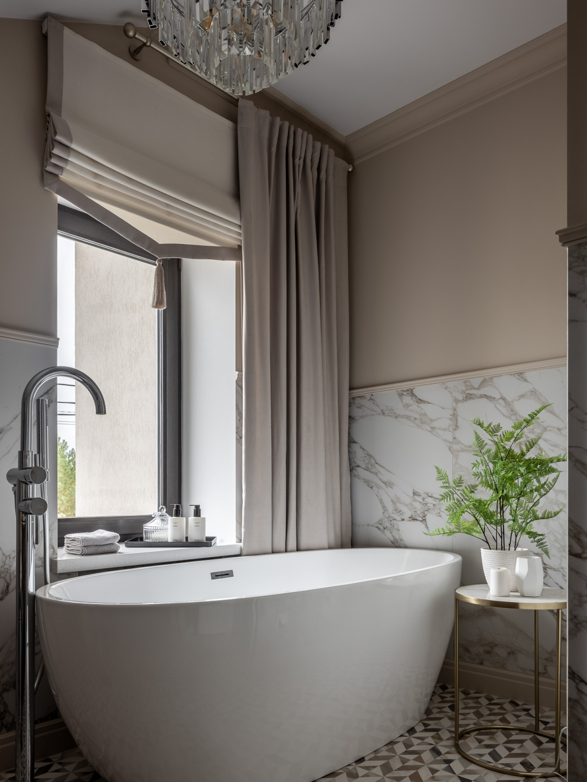 Houzz тур: Интерьер в эстетике буржуазного пригорода