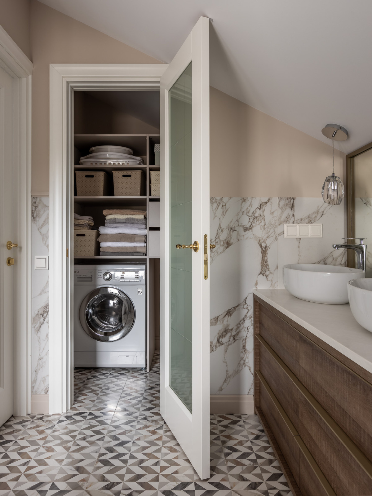 Houzz тур: Интерьер в эстетике буржуазного пригорода