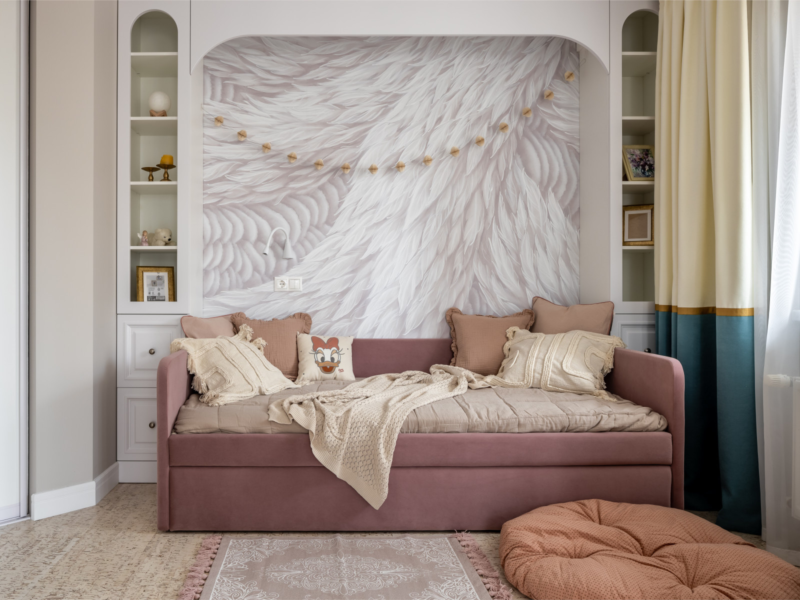 Детская для двух девочек (фото)