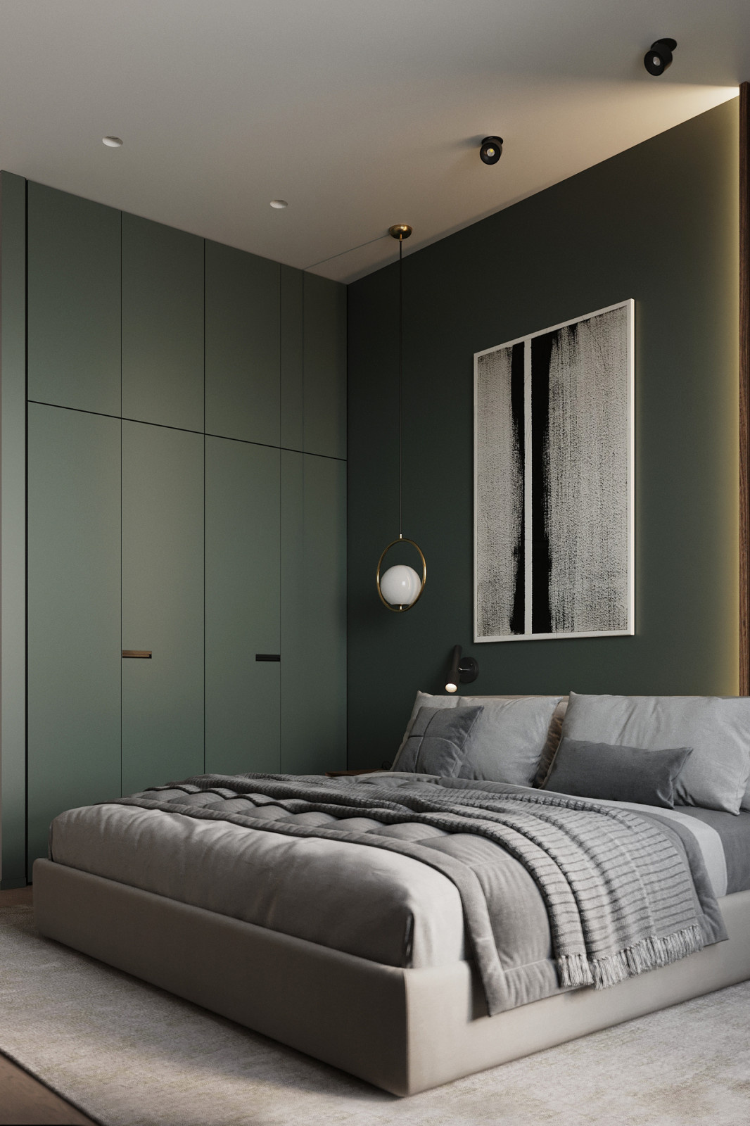 Квартира в ЖК «Сити парк», кв. 185 кв.м.