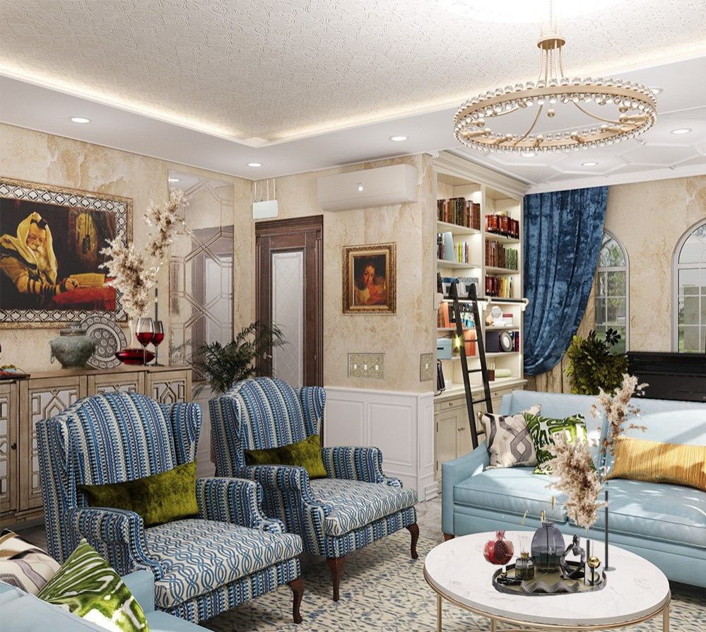 Two-family Jewish traditional house in Brooklyn