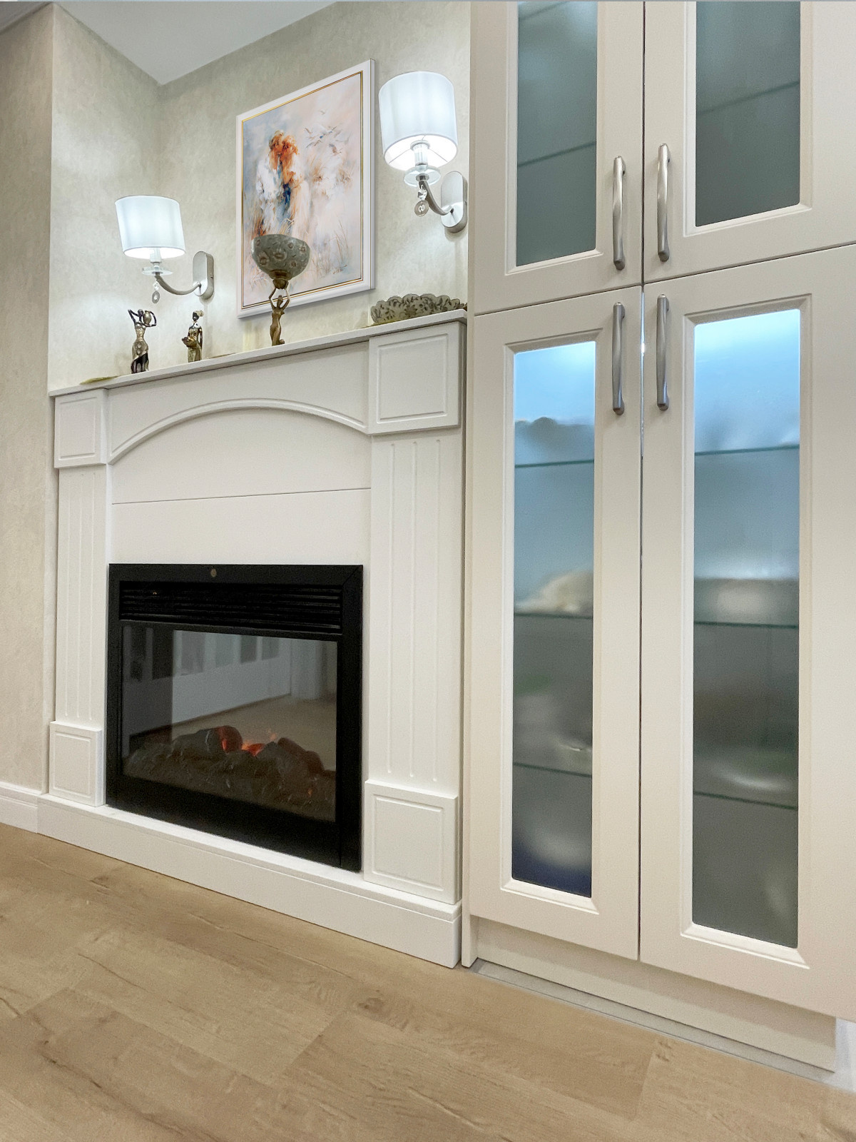 Квартира в стиле современная классика