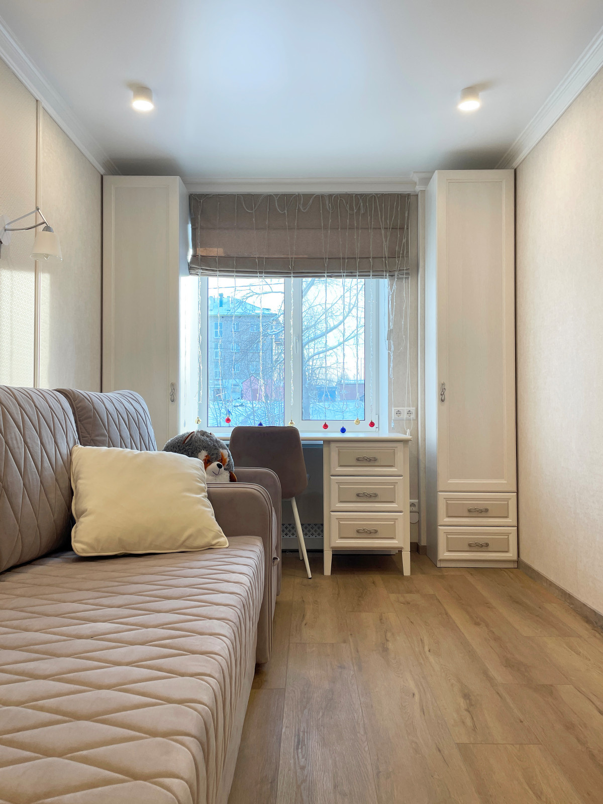 Квартира в стиле современная классика