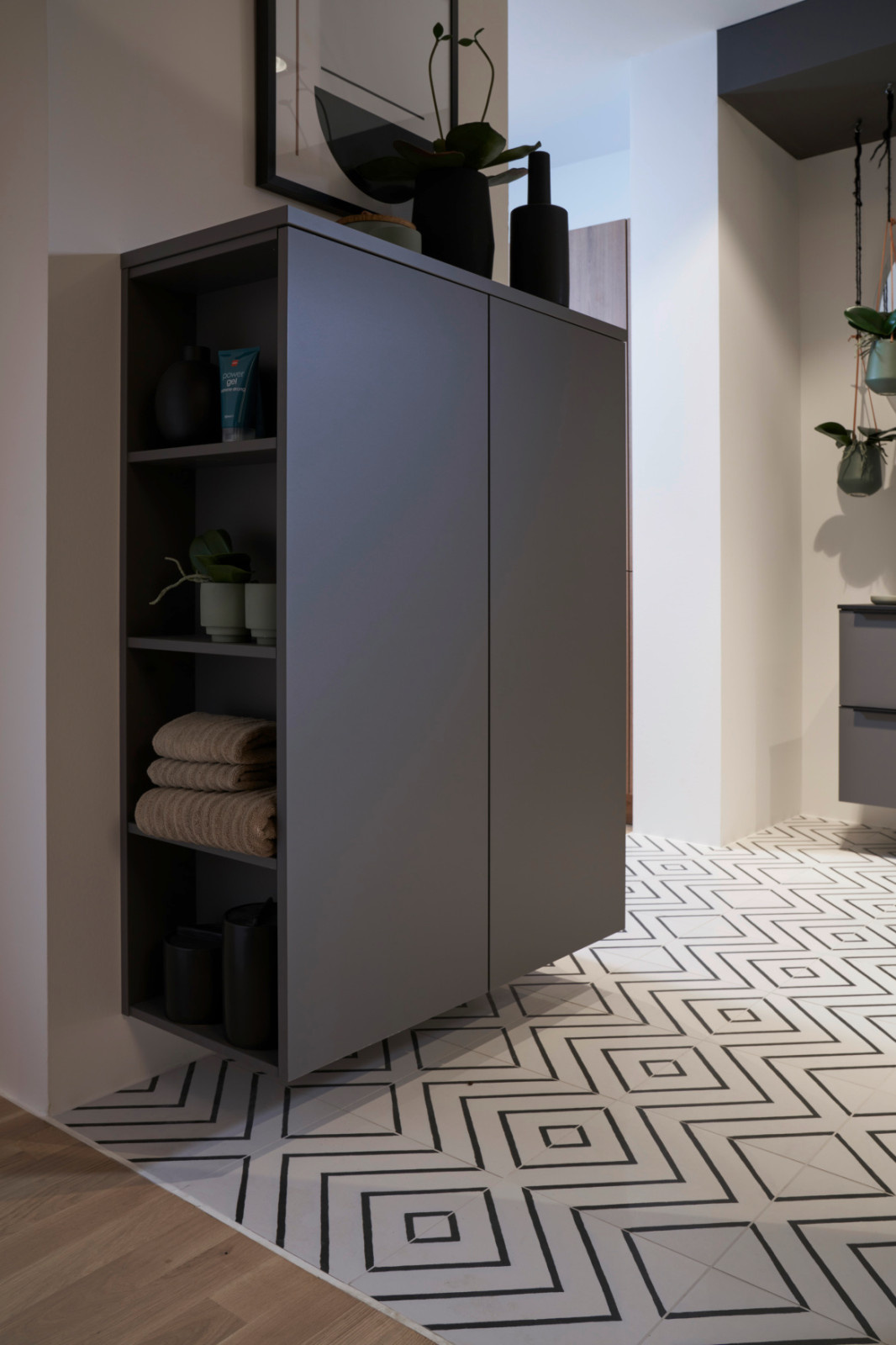 SPA Plus Quarzgrau softmatt