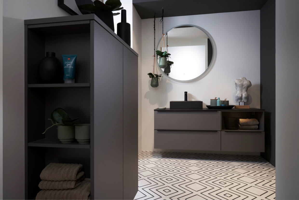SPA Plus Quarzgrau softmatt