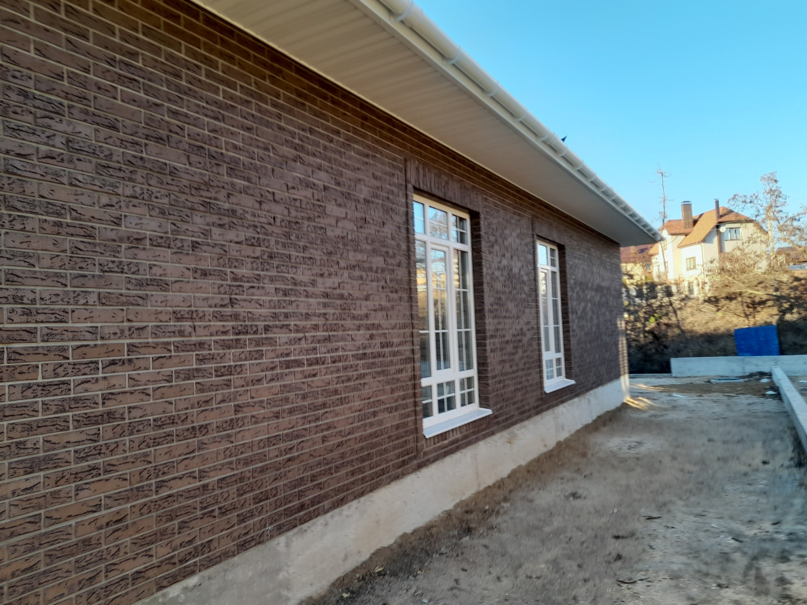 Одноэтажный котедж в Усмани