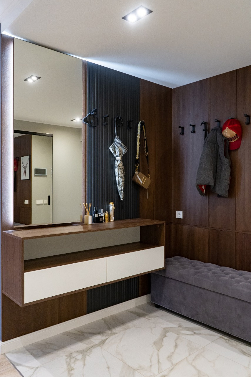 Дизайн интерьера холла для квартиры в г. Видное