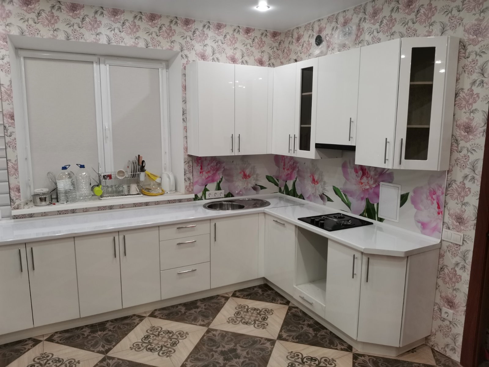 Кухня Белоснежка