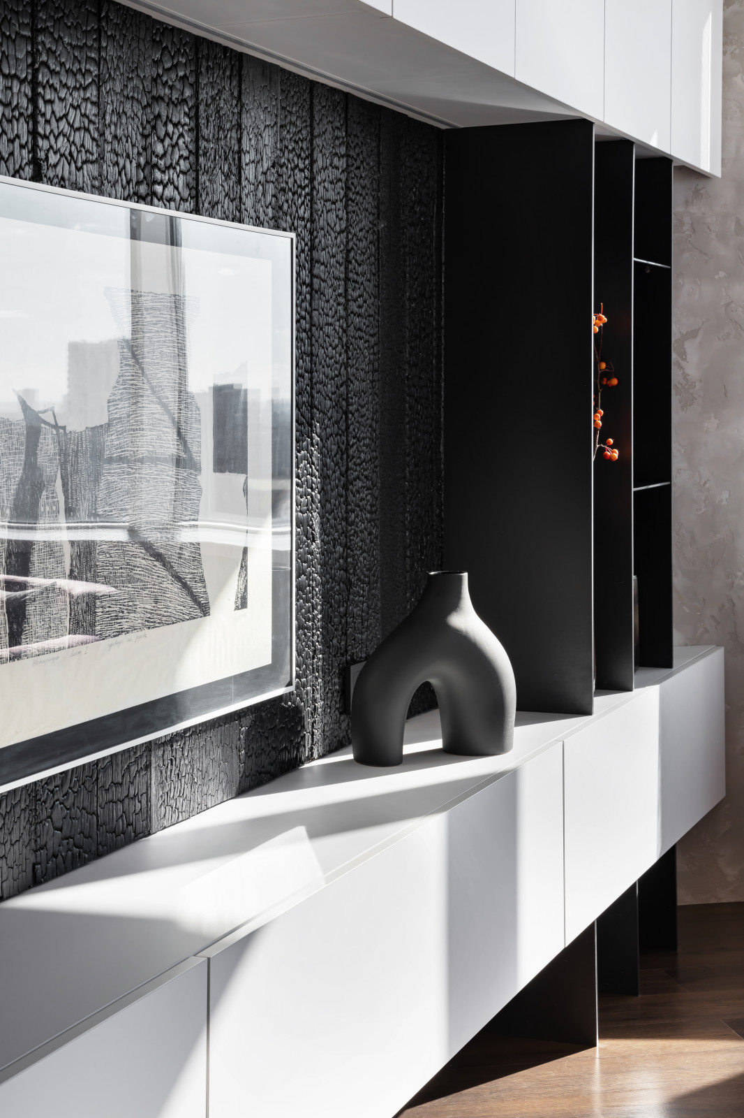 Houzz тур: Квартира с окнами в парк и индустриальной эстетикой