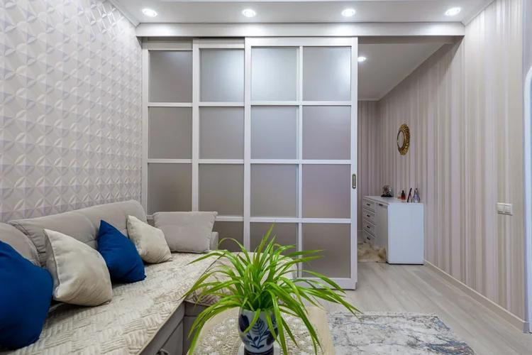 Кухня-гостиная и спальня