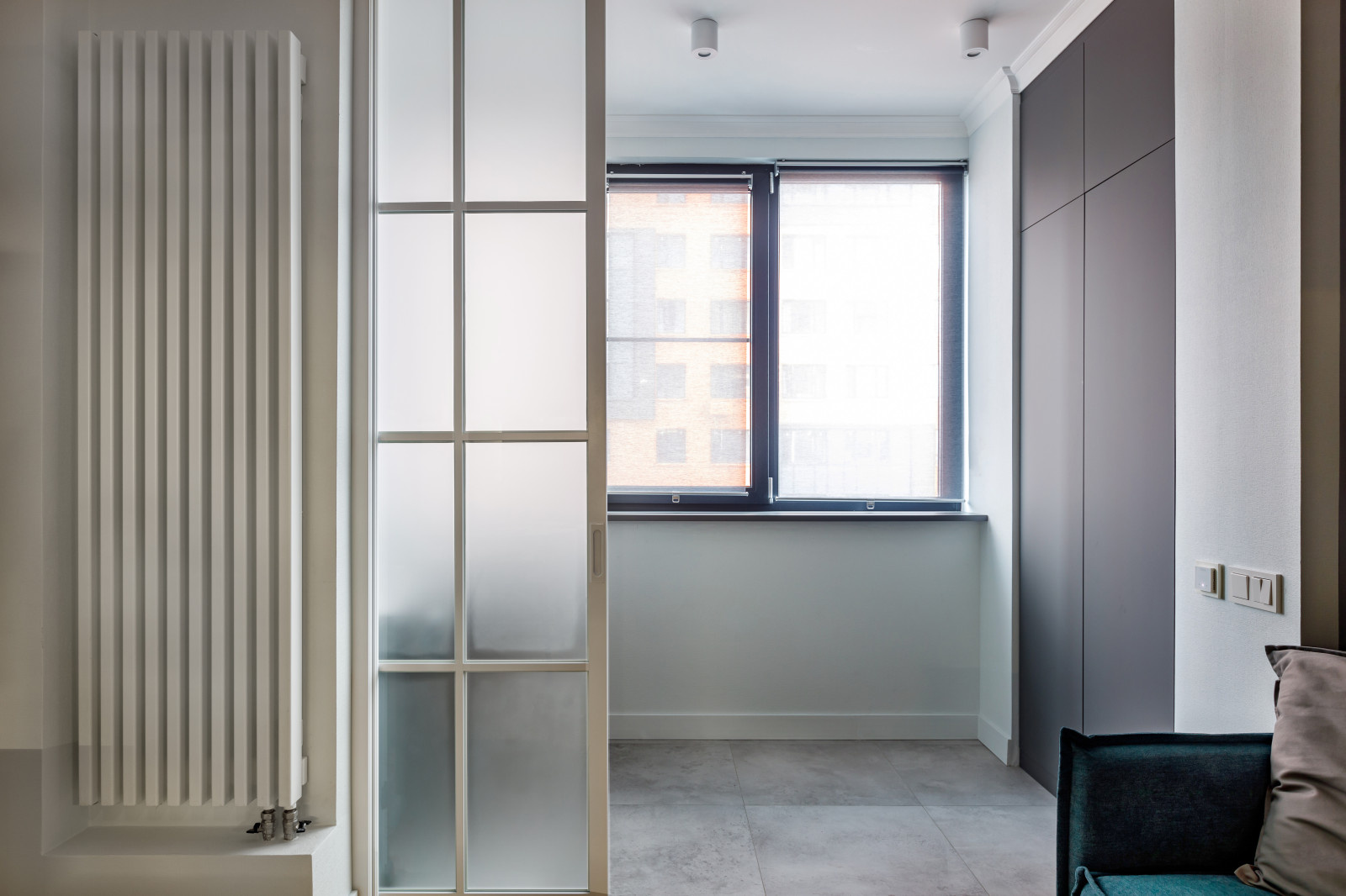 Private bachelor apartment