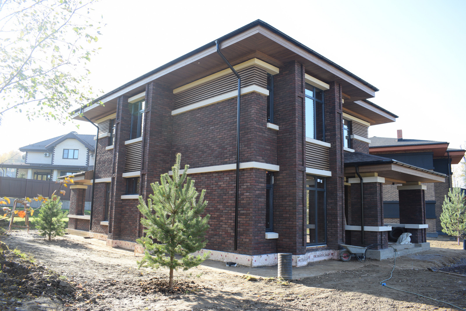 Загородный дом в КП "Охтинское раздолье", Санкт-Петербург