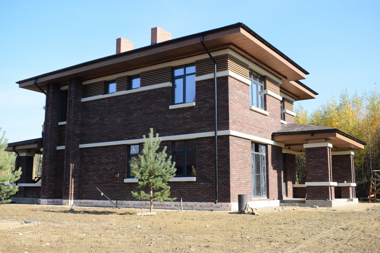 Загородный дом в КП "Охтинское раздолье", Санкт-Петербург